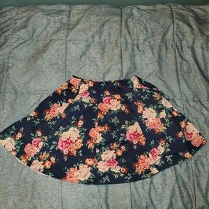 Floral Skirt